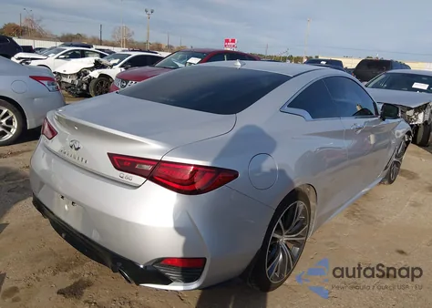 2018 Infiniti Q60 3.0T Luxe from USA, damaged, VIN JN1EV7EK3JM341206